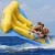 Import 6 persons Commercial Banana Boat Flying Fish for water games from China