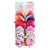 Import 6 Pieces/Set JOJO Siwa Hair Bows Printed Unicorn JOJO Clip Handmade Hair Bow With Clip Hairgrips Hair Accessories from China
