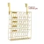 Import 6 Tier Hanging Wall File Organizer Metal Mesh Wall Magazine Rack File Wall Holder  desk organizer from China