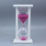 60 min sand clock,Amazon Hot Sell Hourglass Timer 30/60 Minutes Wood Sand Clock