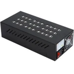 60 port restaurant public mobile phone charger dock station