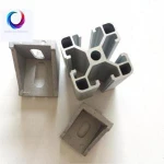 6000 series  wooden grain  extruded aluminum profile  building material company profile sample