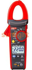 600A True RMS Digital Clamp Meter, AC/DC/Resistance/Capacitance/Frequency/Temperature Clamp Multimeter, UT216C