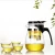 Import 600ml Pyrex Glass Borosilicate Heat Resistant Glass Tea Kettle Clear Glass Teapot from China