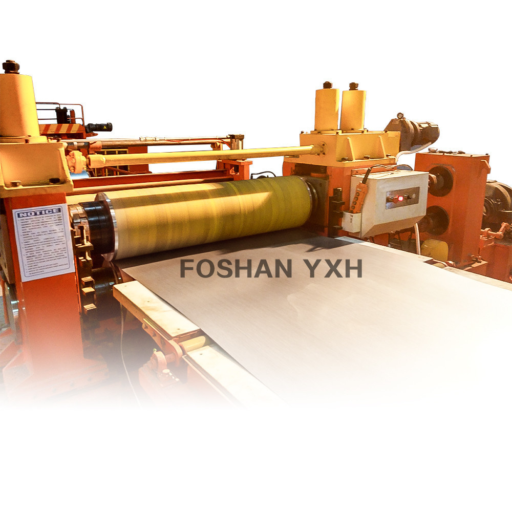 Buy 650mm Automatic Coil Sheet Steel Winding Slitting Machine from ...