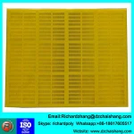 65Mn quarry vibrating screen mesh, stone quarry crushing plant Oilfield Shale Shaker screens mesh
