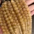 Import 6/8/10mm Natural Gold Rutilated Quartz Stone Beads Round Loose Golden Hair Crystal Stone Beads For Jewelry Making DIY 15&#39;&#39; from China