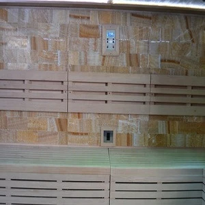 6kw  hemlock steam sauna room