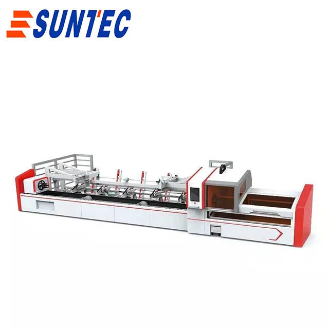 6m length metal square tube mild carbon steel cutting  fiber pipe laser cutting machine 1000w  /1500w raycus IPG laser
