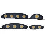 6W/12W/18W/24W waterproof IP65 wall light modern aluminum outdoor indoor led wall lamp