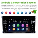 7 inch Android 9.0 GPS Navigation Car Radio for  2003 2004 2005 2006-2011 Porsche Cayenne Support GPS Sat Nav Audio Auto A/V