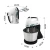 Import 7 Speed Egg Beate electric food stand mixer kitchenaid food mixer dough from China