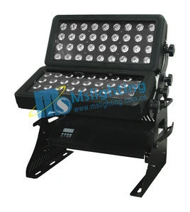 72*18W RGBWAUV 6IN1 Double Head LED Wall Washer