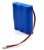 Import 7.4v 11.1v 14.8v 18650 Li ion Battery Rechargeable Battery Pack  9000mah Lithium Battery from China