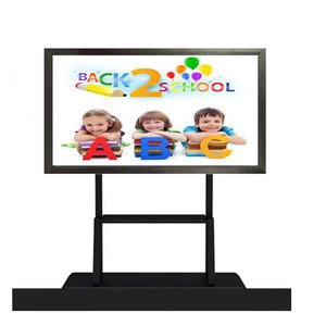 75"Educational equipment Multi writing electronic smart interactive white board,touch screen interactive whiteboard