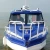 Import 7.5m Pontoon boat new design new style 25ft Aluminium cabin cruiser from China
