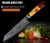 Import 8 inch 67 layers Stable wood Resin cured wood Octagonal handle Damascus steel Chefs knife from China