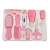 8 PCS Child Safety Health Care Kit Comb Nail Clipper Scissor Nasal Suction Device  Baby Grooming Kit Set