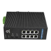 8 port Gigabit customize ethernet switch CCTV camera security system industrial switch