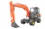 Import 8 ton new farm mini digging excavator equipment machine from China