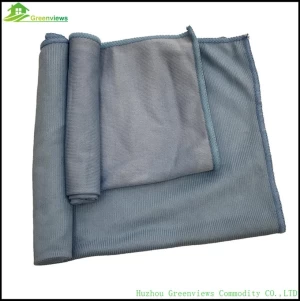 80 polyester 20 polyamide custom print microfiber cleaning cloth