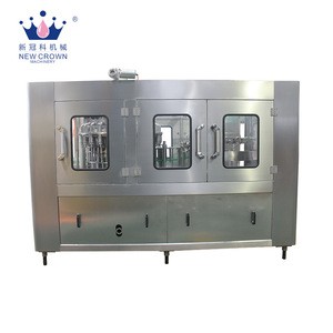 8000BPH Plastic Bottle Automatic Pure water Filling Machine/ drinking water bottling filling line