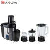 800W Multifunctional 5 Speed Juicer And Blender Powerful Motor automatic juicer 4 In 1 juicer extractor machine