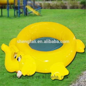 80cm high 0.3mm PVC inflatable round water swimming pool inflatable water toys pool