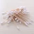 Import 80pcs Double Tip Wooden medical gauze Stick Cotton swab Buds from China