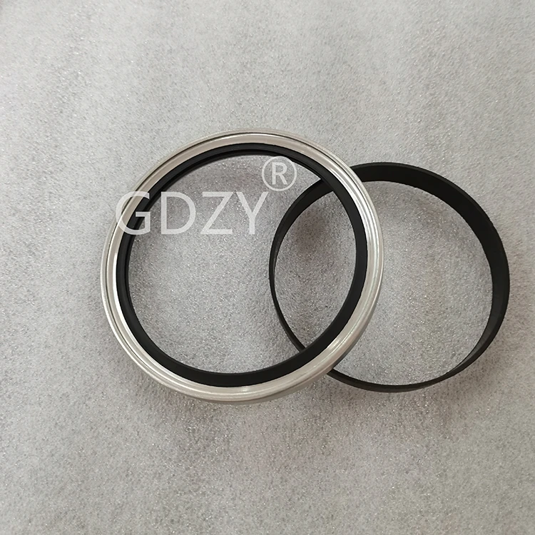 85*100*10mm Double lips Air Compressor Shaft PTFE Stainless steel Oil Seal