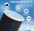 Import 85*75cm athlete ice bath rehabilitation bathtub supports customized logo, portable inflatable spa ice therapy bathtub from China