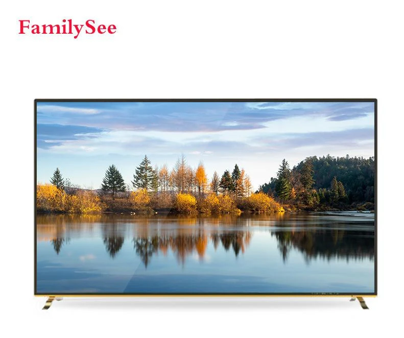 86inch Aluminum Alloy Frame Smart Television