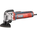 8894100 EXTOL 400W Corded Multifunction Oscillating Electric Variable Speed Power Tool