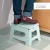 Import 9" Inch Folding Step Stool | Lightweight Anti-Skid & Non-Slip Design | Collapsible Stepping Stool for Adults & Children from China