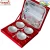 Import 9 piece brass silver bowl set a wonderful indian wedding return gift favors from India
