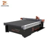 900*900mm shoes making industry flatbed digital cutter leather/Compound material Cutting Machine