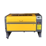 9060 leather/plastic/acrylic /PU Co2 laser engraving cutting machine for wood