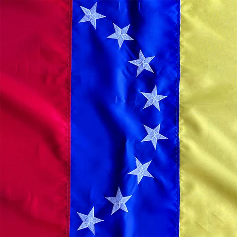 90X150cm Flags All Countries Polyester Embroidered Venezuela National Flag