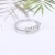 Import 925 Sterling Silver Leaf Branch Rings For Women Jewelry Shiny CZ Paved Oliver Leaf Resizable Ring from China