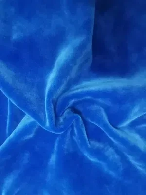 95% Polyester 5%Spandex Supersoft Velvet Fabric Solid Stretch for Home Textile Pajams Cloth