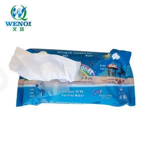 99.9% water baby wipes Free Sample wet wipes for baby skin care