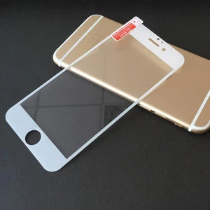 9H 2.5D 0.26mm mobile phone tempered glass screen protector for iphone 8 7 7plus 6 6s plus
