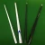 Import 9mm tip 1/2-pc graphite snooker billiard cues carbon fiber pool cue from China