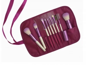 9PCS Soft Synthetic Hair Cosmetic Makeup Brush Set
