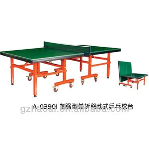 A-03901 High Quality Standard Foldable Waterproof Pingpong Table