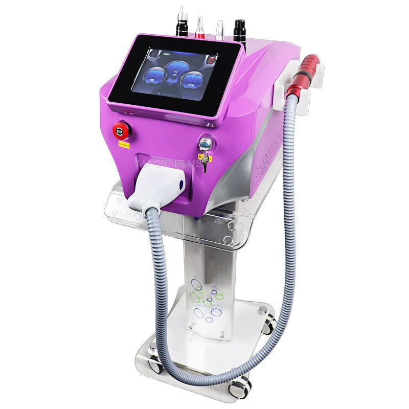 A0508 Magic Plus Portable  755nm Picosecond Laser Machine For Freckle Tattoo Removal