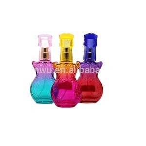 A2214-30ml fancy violin guitar shaped glass perfume bottle