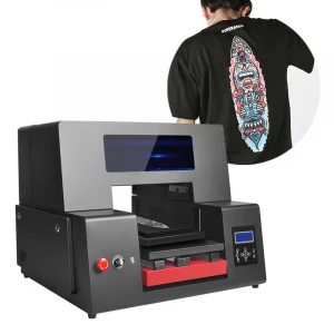 a3 Inkjet Printers dtf textile Fabric printing shop machines 3d photo effect dtg tshirt printer digital t-shirt printing machine