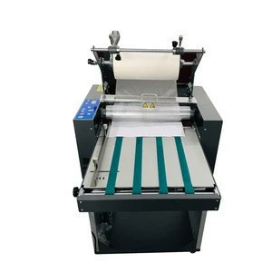 A3 size film laminating machine cold and hot lamination