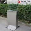 A3-SS freestanding fuel burning stove of SOUSTAR